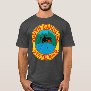 T-shirt Funny South Carolina Mosquito State Bird