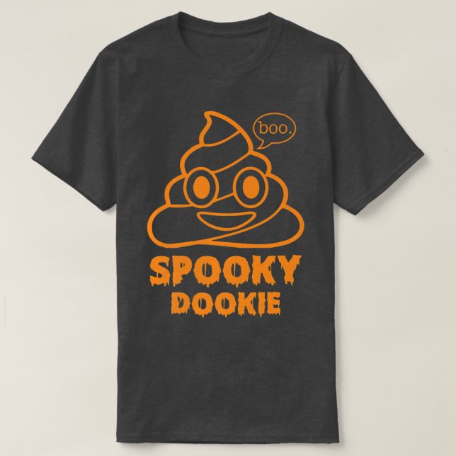 T-shirt Funny Spooky (Design devant)