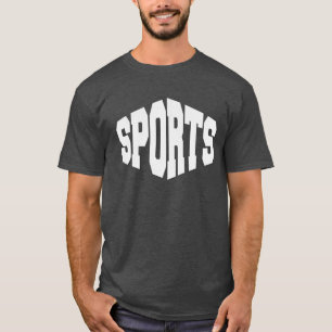 T-shirt Funny Sport Sarcastique