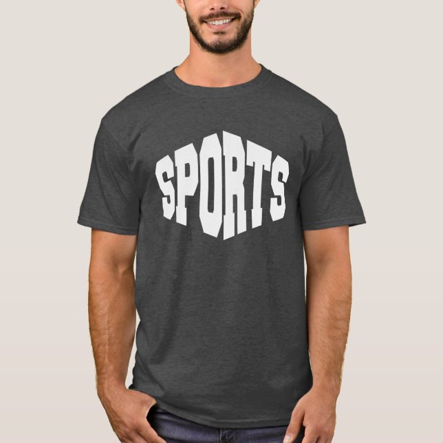 T-shirt Funny Sport Sarcastique (Devant)