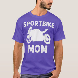 T-shirt Funny Sport Vélo Art Maman Femmes Courses Vélo Mot