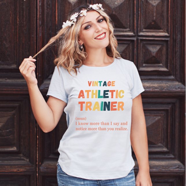 T-shirt Funny Sports Définition Entraîneur sportif (Créateur téléchargé)