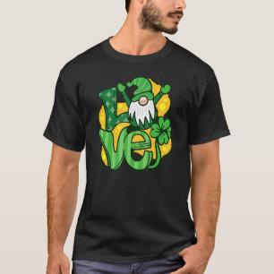 T-shirt Funny St Patrick S Day 2022 Gnome Love