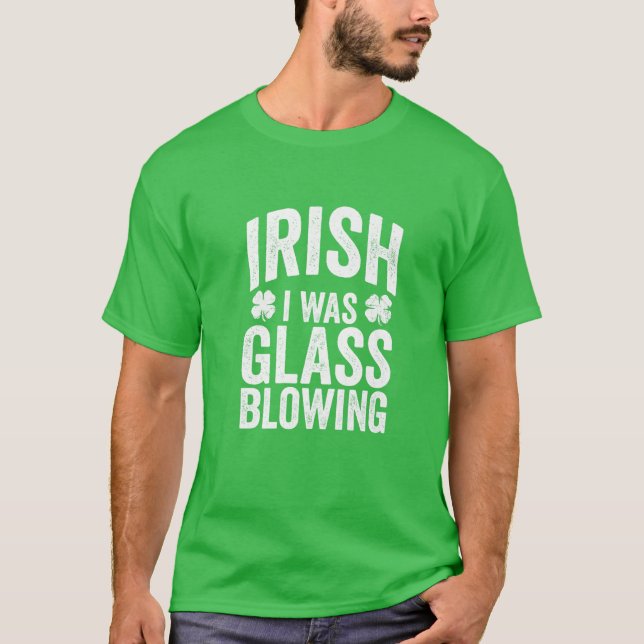 T-shirt Funny St Patricks Day Irish I (Devant)