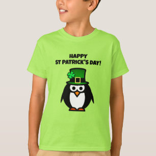 T-shirt Funny St Patrick's Day leprechaun T Shirt pour enf