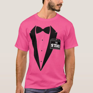 T-shirt Funny Stag Do Outfit Pour Groom & Matching Mens St