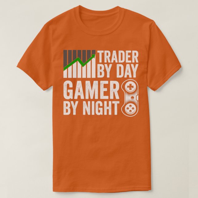 T-shirt Funny Stock Exchange Day Trader Wall Street Stocks (Design devant)