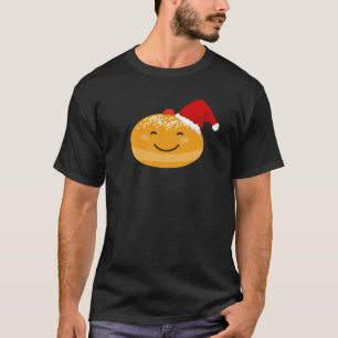 T-shirt Funny Sufganiyah, Hanoukka de Fête Juive