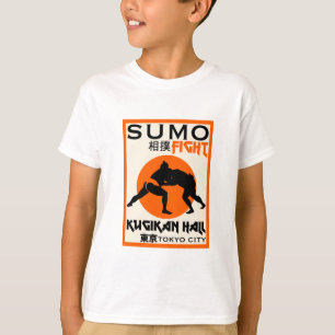 T-shirt Funny Sumo Wrestler