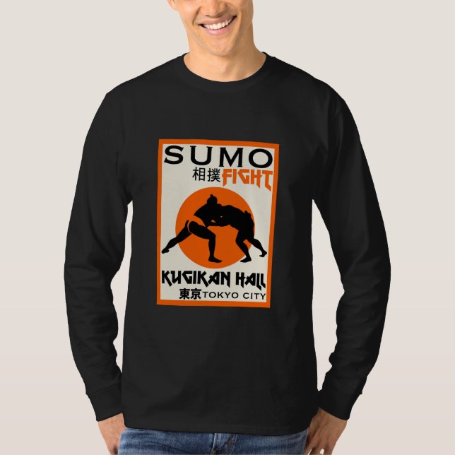 T-shirt Funny Sumo Wrestler (Devant)