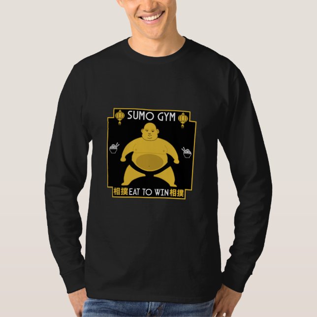 T-shirt Funny Sumo Wrestler (Devant)