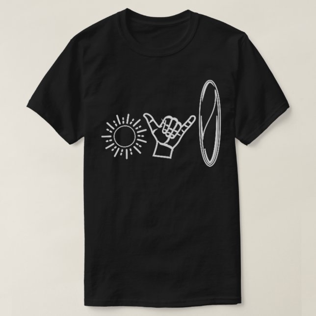 T-shirt Funny Surf Expert Surfboard Wave Riding Surfer (Design devant)
