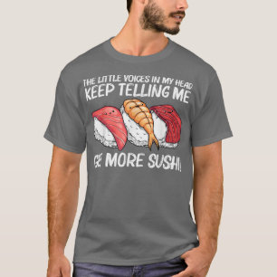T-shirt Funny Sushi Design