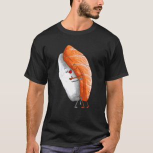 T-shirt Funny Sushi Hug Pour Enfants Hommes Femmes Cool Fo