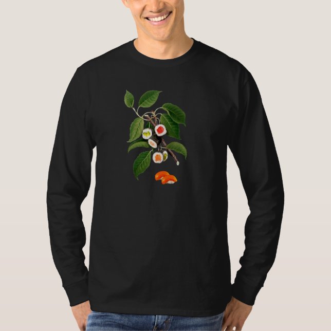 T-shirt Funny Sushi Plante Planter maman jardiniers Sushi  (Devant)