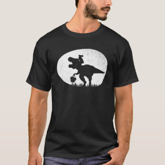 T-shirt Funny T Rex Rabbit Dinosaur Easter Bunny Egg Costu