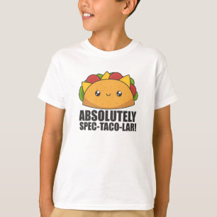 T-shirt Funny Taco - Absolute Spec Taco-Lar Tacos Nacho