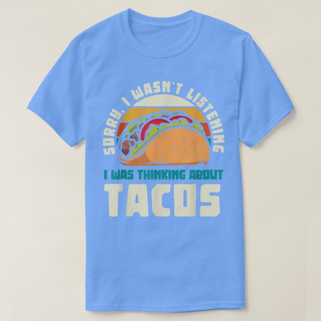 T-shirt Funny Taco Cinco De Mayo Tacos Amoureux du plaisir (Design devant)