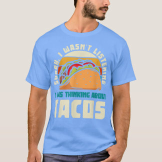 T-shirt Funny Taco Cinco De Mayo Tacos Amoureux du plaisir