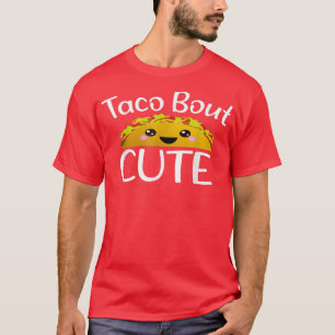 T-shirt Funny Taco Lover TACO À PROPOS CUTE Girls Garçon K