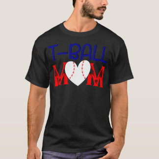 T-shirt Funny Tball Maman Fête des Mères Teeball Maman Fan