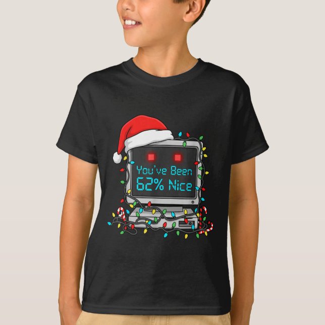 T-shirt Funny Tech Christmas Geek Ai Holiday Humor Nerd Sh (Devant)