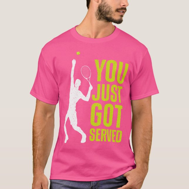 T-shirt Funny Tennis Tennis Lover Accessoires Stuff Unisex (Devant)