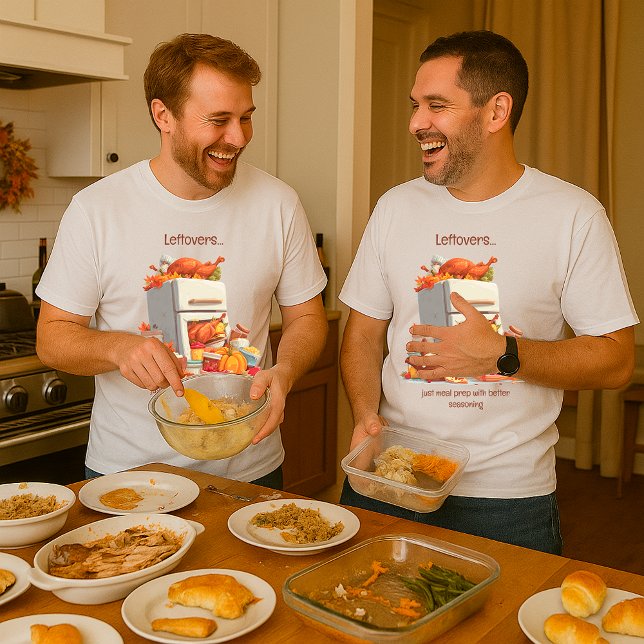 T-shirt Funny Thanksgiving Leftovers Food Lovers (Créateur téléchargé)