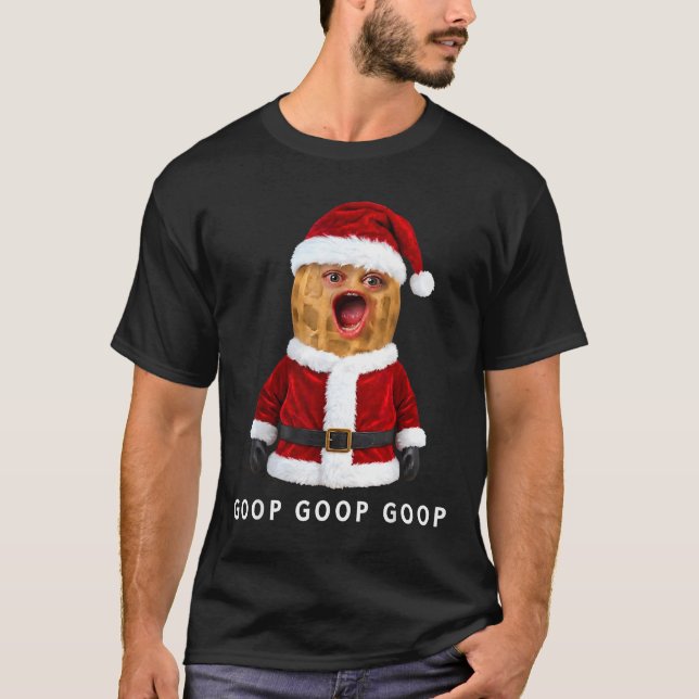 T-shirt Funny The Burnt Peanut Goop Bungulator Christmas  (Devant)