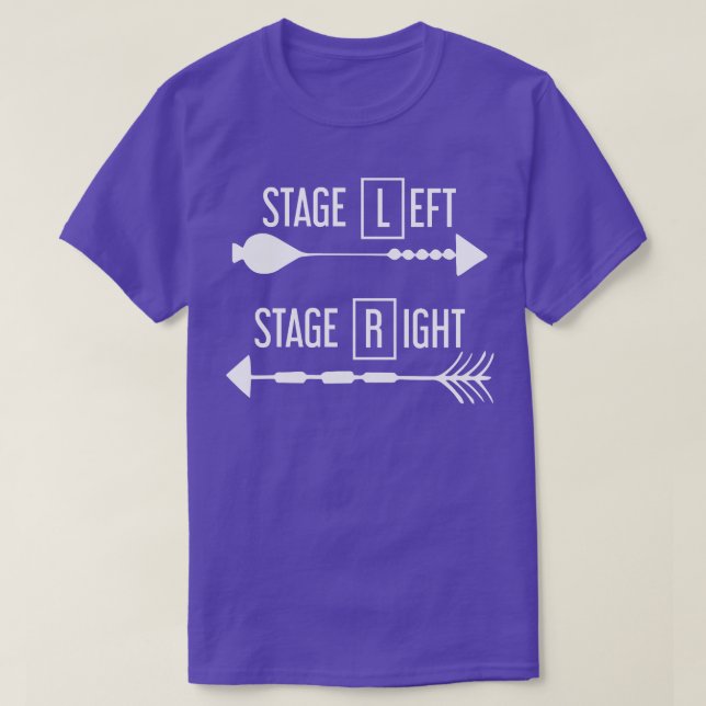 T-shirt Funny Theater Nerd Gift Actor Theater  (Design devant)
