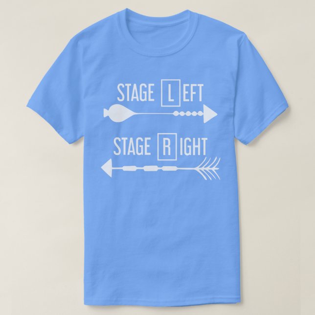 T-shirt Funny Theatre Nerd Cadeau Acteur Théâtre (Design devant)