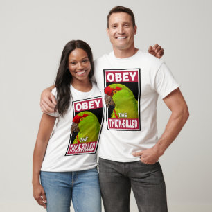 T-shirt Funny Timneh Parrot - Oiseau Art