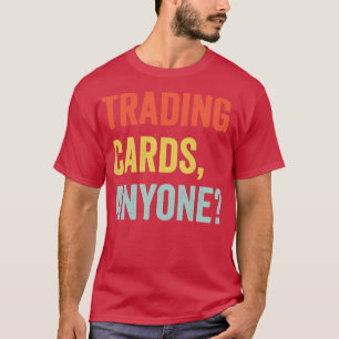 T-shirt Funny Trading Card Jeu TCG Retro Trading Cartes An