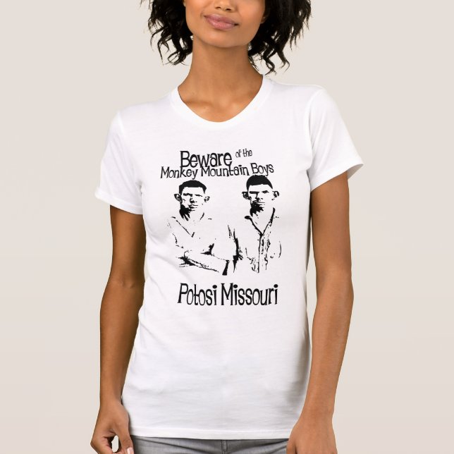 T-shirt Funny Trailer Park (Devant)