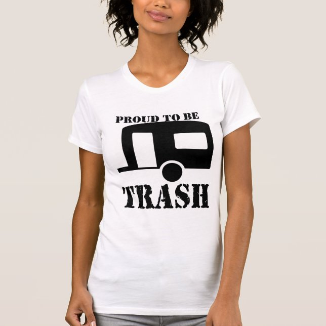 T-shirt Funny Trailer Park (Devant)