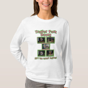 T-shirt Funny Trailer Park Dawg