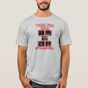 T-shirt Funny Trailer Park Dawg Red