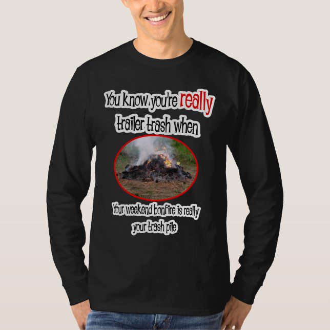 T-shirt Funny Trailer Park Shirts et cadeaux (Devant)