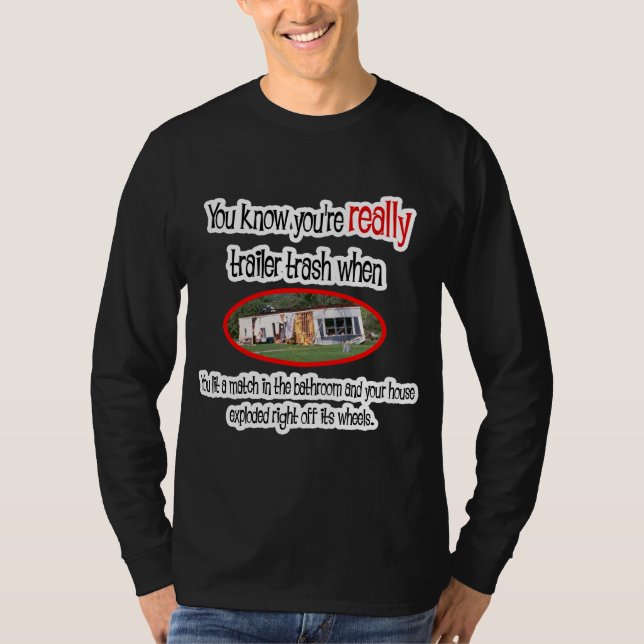 T-shirt Funny Trailer Park Shirts et cadeaux (Devant)
