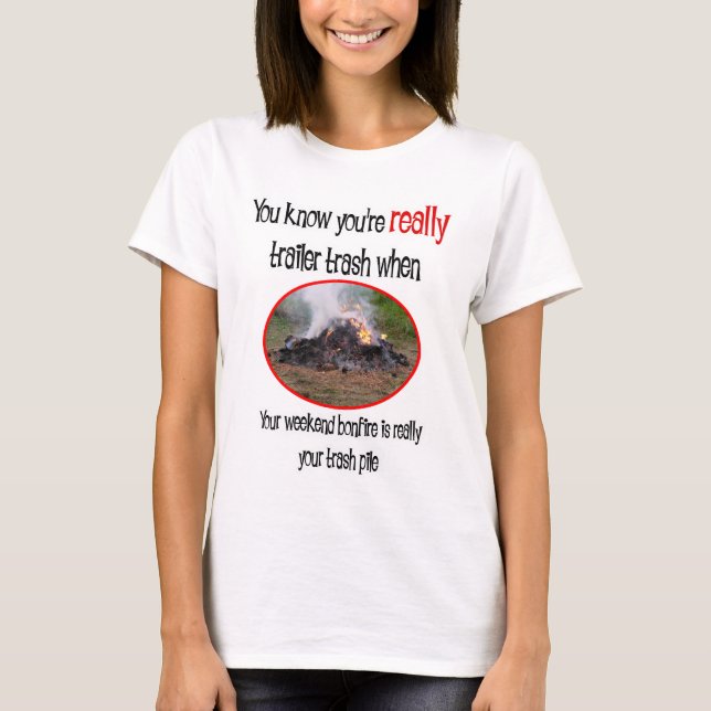 T-shirt Funny Trailer Park Shirts et cadeaux (Devant)