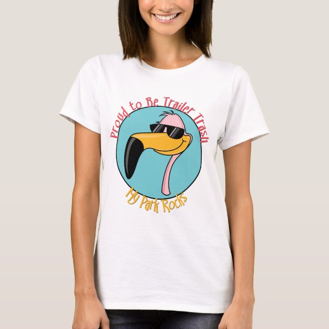 T-shirt Funny Trailer Park Shirts et cadeaux (Devant)