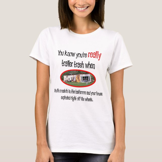 T-shirt Funny Trailer Park Shirts et cadeaux (Devant)