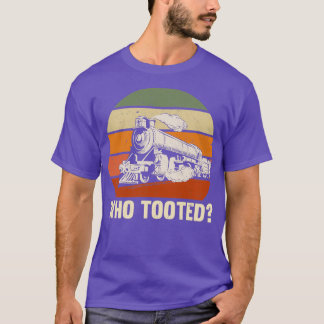 T-shirt Funny Train Railroad Devis Railfan