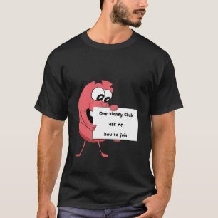 T-shirt Funny Transplant de rein, Don du donneur de rein, 