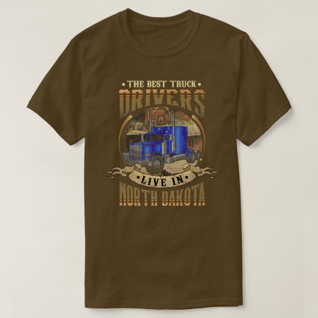 T-shirt Funny Truckers (Design devant)