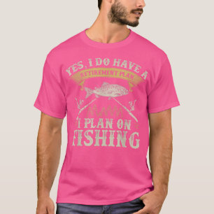 T-shirt Funny Truite Pêche Retraite Graphique Femmes Homme