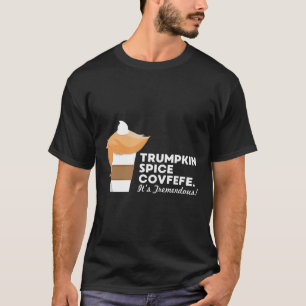 T-shirt Funny Trump Chemise Trumpkin Spice Covfefe