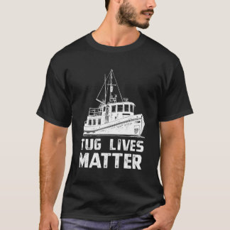 T-shirt Funny Tugboat Towboat Tug Matters Bateau