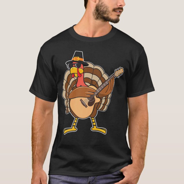 T-shirt Funny Turkey (Devant)
