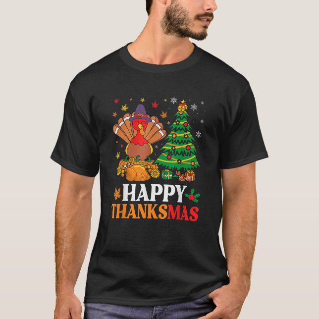 T-shirt Funny turkey (Devant)